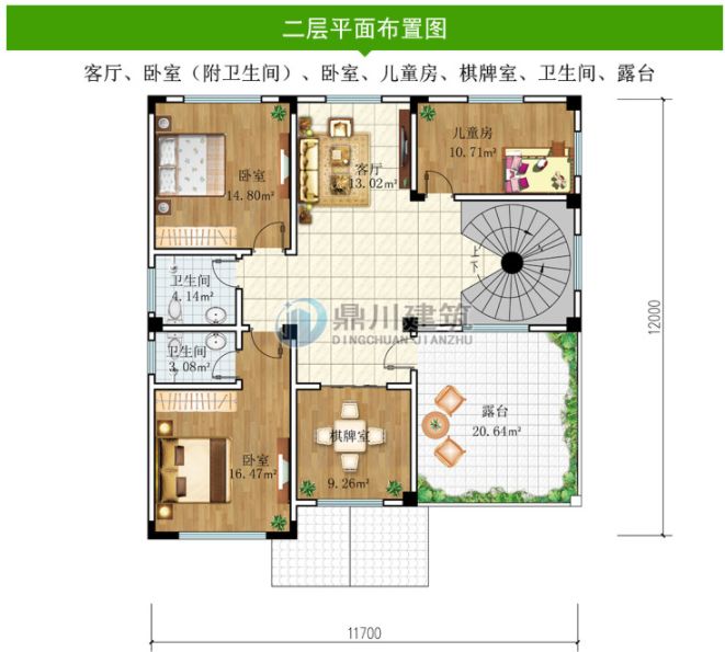 6套受农村朋友欢迎自建别墅,住着这样的房子,生活一定