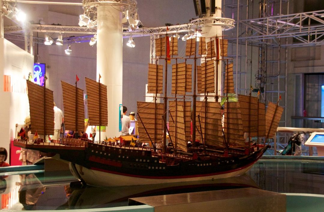 海之忆郑和下西洋的宝船究竟有多大历史上有什么记载