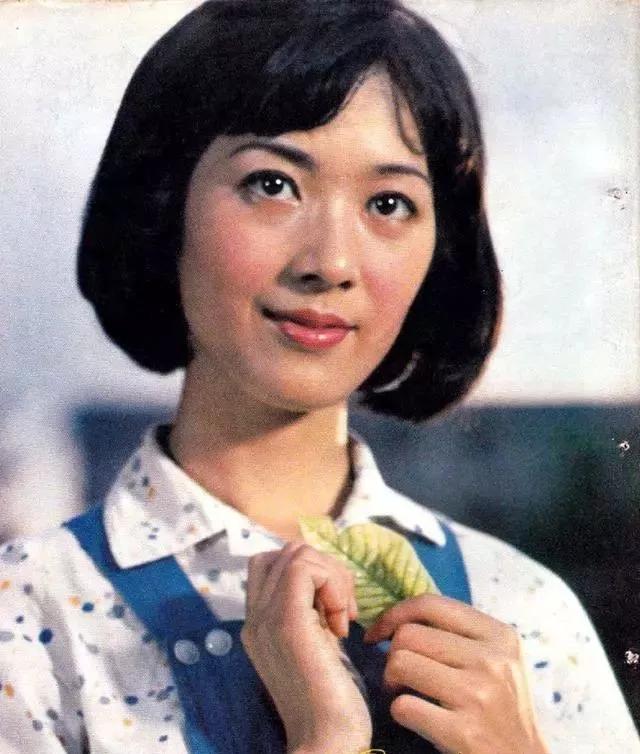 老照片龚雪20世纪80年代东方女性美惊艳了时光温柔了岁月