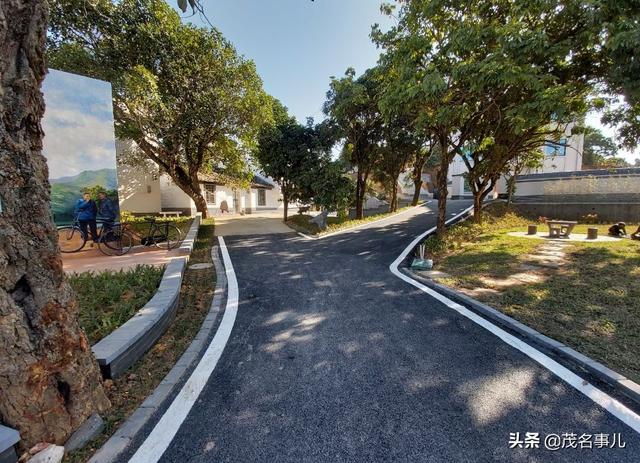 根子镇新网红打卡地你去过么!沿途都是美景美食_茂名