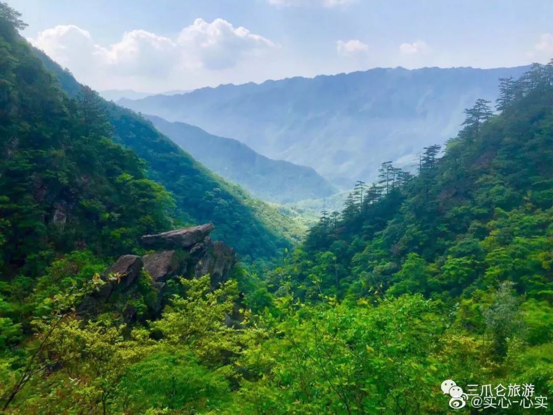 恢复开放|春暖花开,三爪仑白水洞景区如约而至