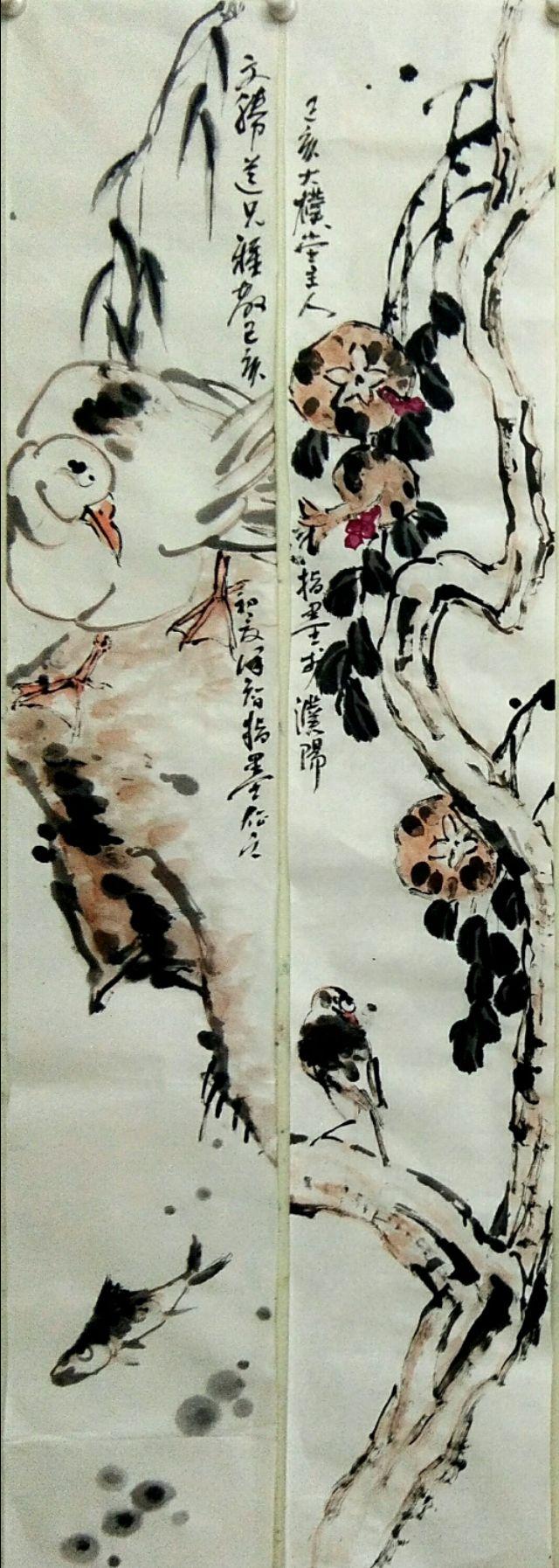 潘泽智指画艺术