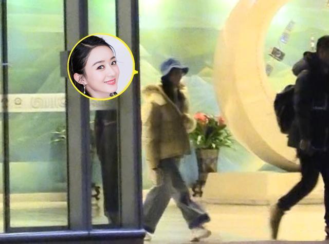 冯绍峰赵丽颖婚后各忙各，颖宝停工后现身步伐