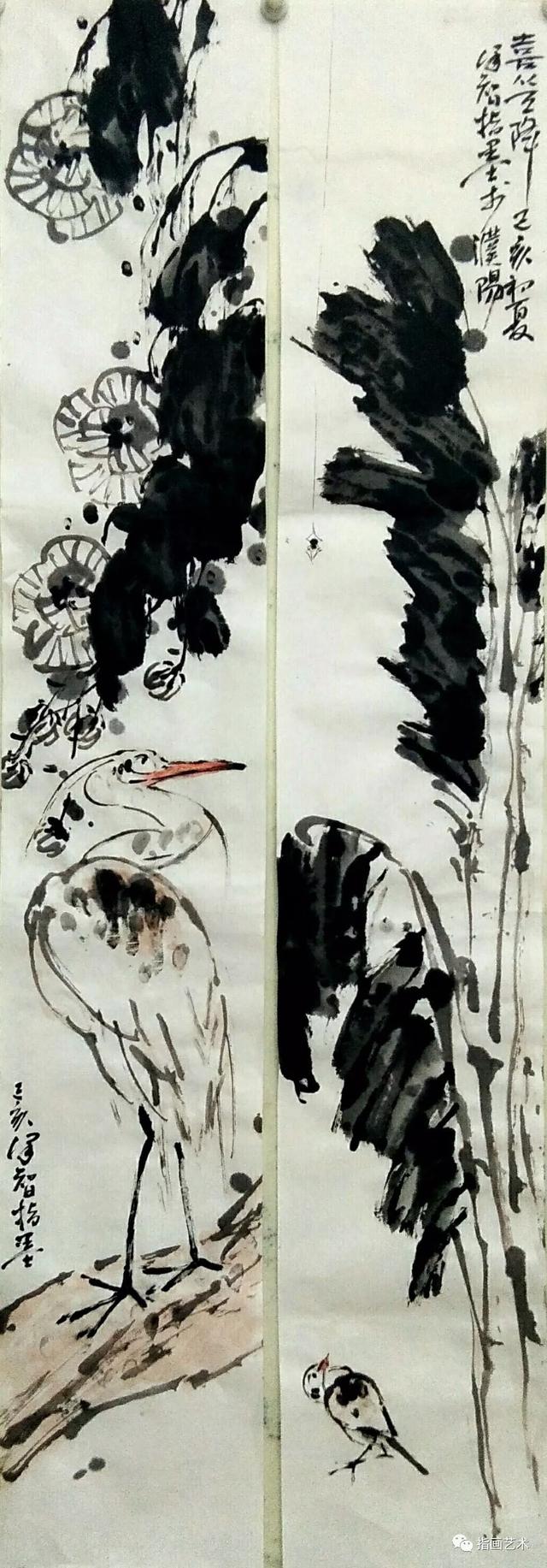 潘泽智指画艺术