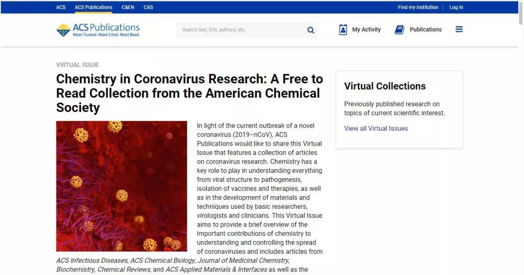 2020年4月。点击链接获取全文：https://pubs.acs.org/page/vi/chem
