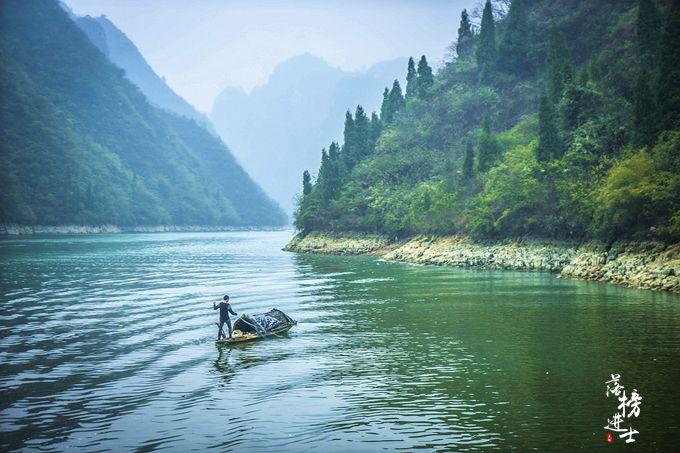 舞阳河，贵州最美的河流之一，沿途风景如画
