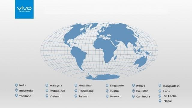 印度市场第二,俄罗斯增长1190%,vivo是如何占领海外市场的?