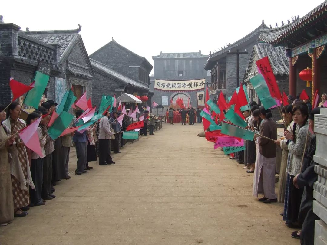 沂蒙红色影视基地拍摄的电视剧奋勇向前即将全国首播
