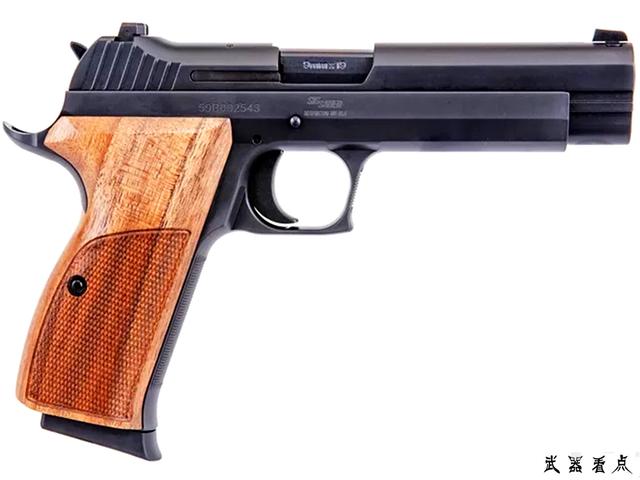 军事丨西格绍尔p210手枪,说它是神枪,其实并不过分