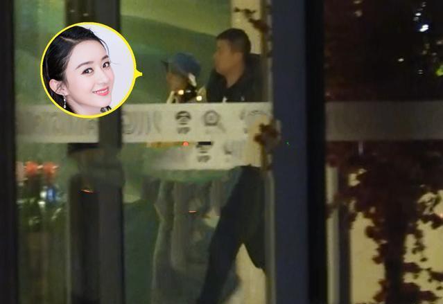冯绍峰赵丽颖婚后各忙各，颖宝停工后现身步伐
