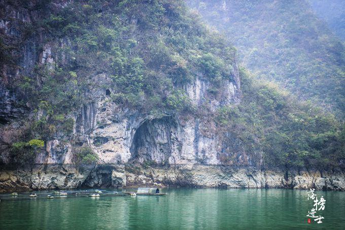 舞阳河，贵州最美的河流之一，沿途风景如画