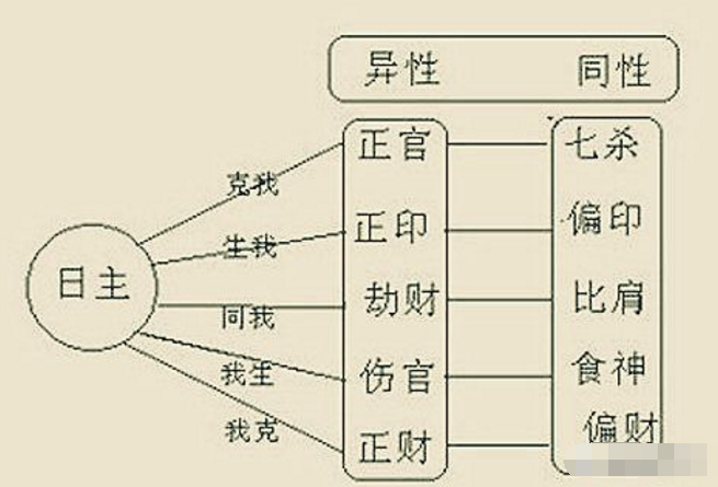 什么是八字十神各自的功能与心性又如何呢