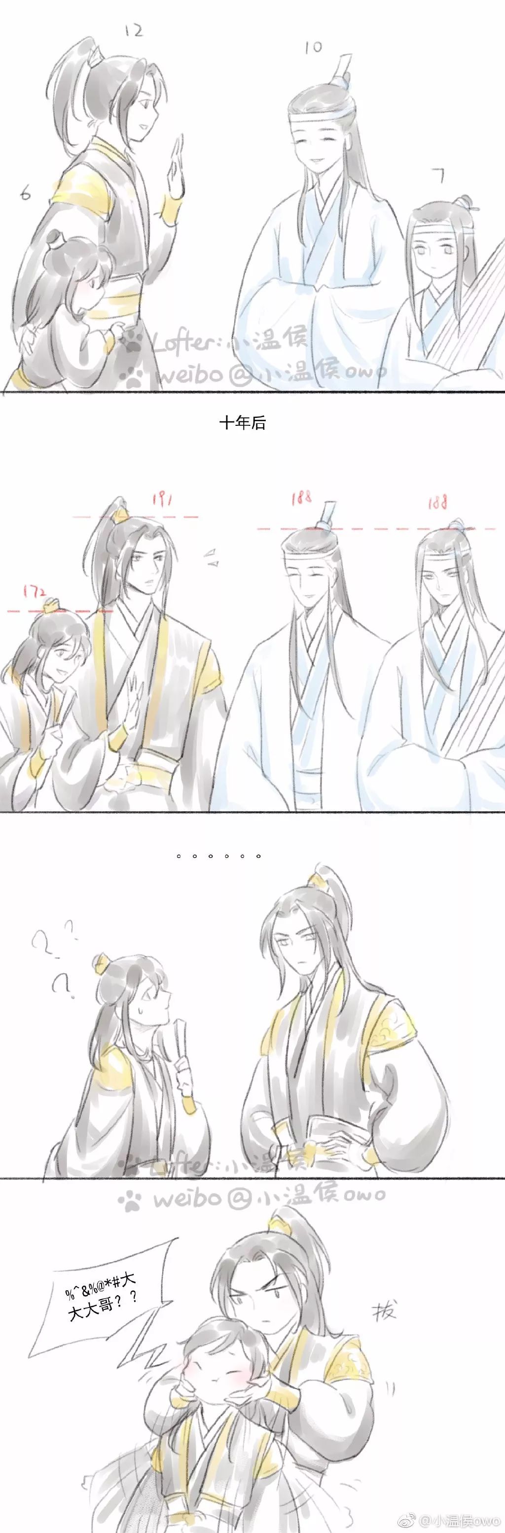 魔道祖师# 小老弟,你怎么回事_聂家