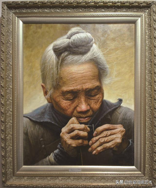 李自健油画作品欣赏