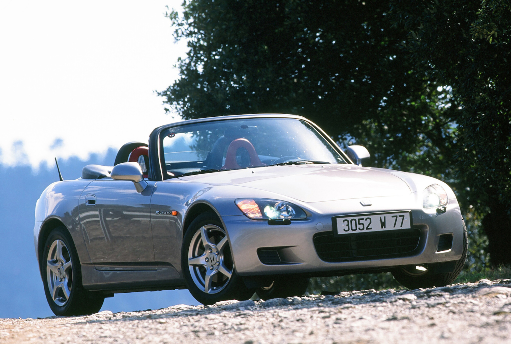 S2000车主有福了Honda S2000 PA半岛·BOB官方网站RTS CA(图3)