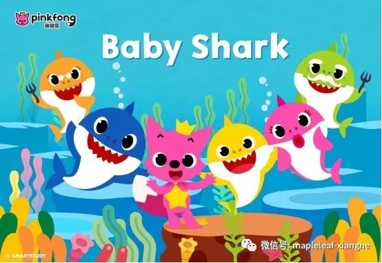 baby shark 壹 歌词  baby shark doo doo doo doo doo doo