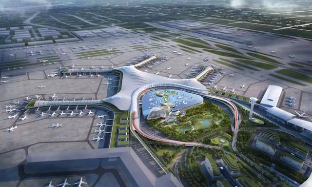 济南遥墙国际机场(二期)改扩建工程设计方案揭晓