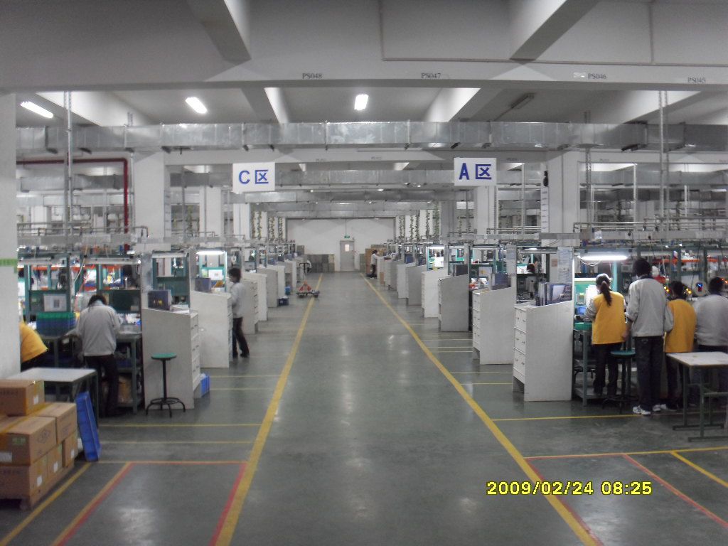 欣日兴苏州厂的生产产品以笔记本计算机的转轴组件,液晶屏幕的转轴