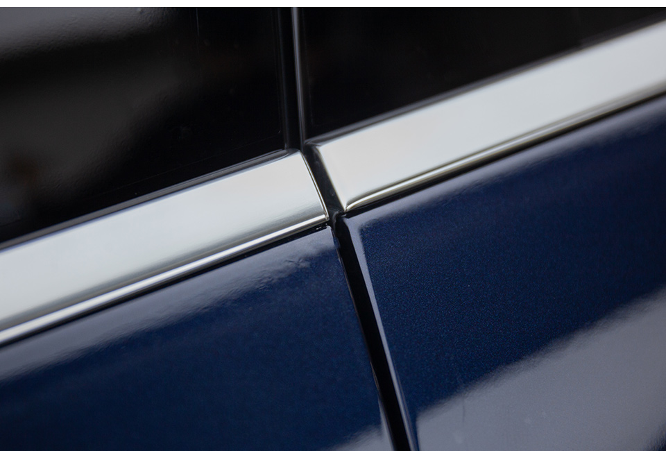 2020款保时捷月光蓝macan贴xpel隐形车衣