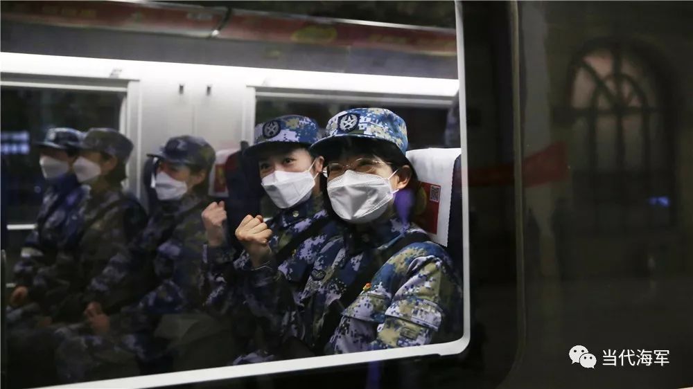 驰援武汉他们唱着这首歌出征