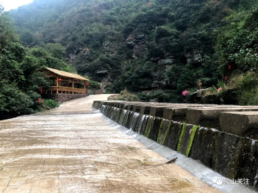 蒙山县a级景区恢复开放,与您一起共享春暖花开!