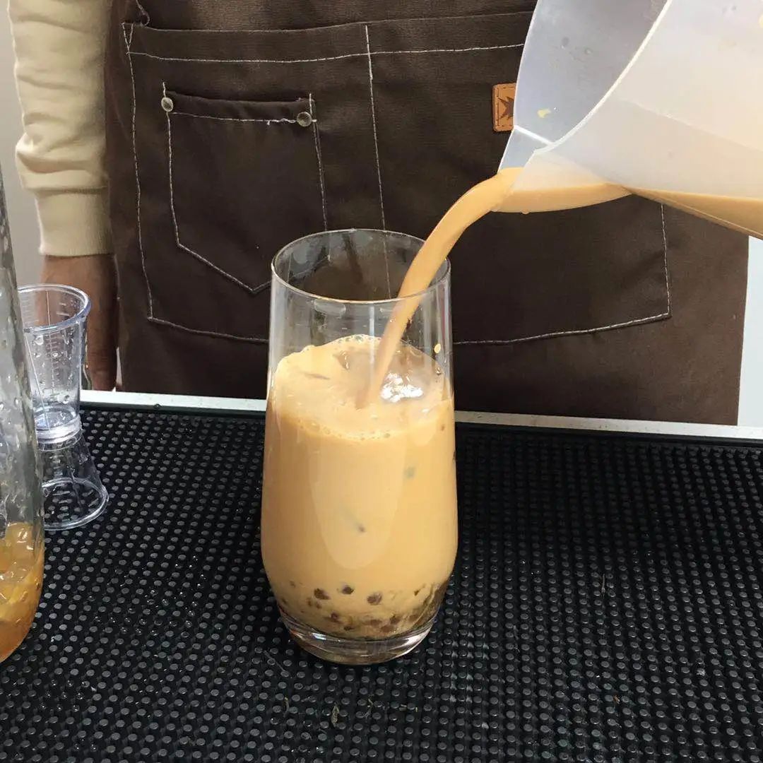 茶搏荟:火遍全日本的coco珍珠奶茶,教你不用排队自己动手就能做