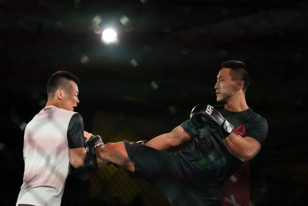 专题宋克南我打ufc就是为了挑战高手