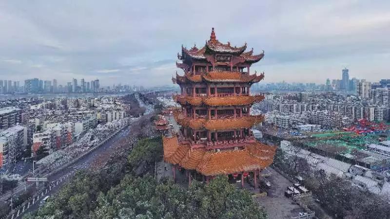 武汉黄鹤楼
