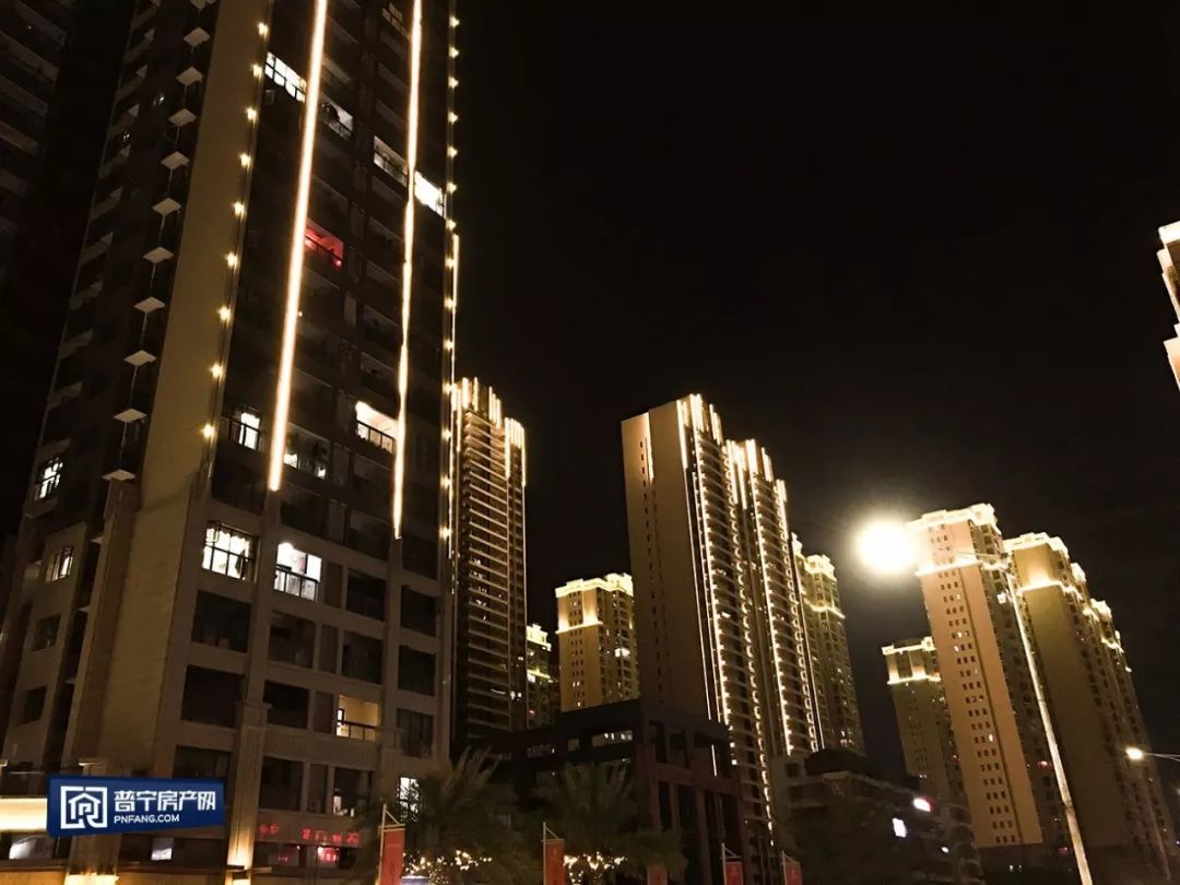 普宁近30个小区亮灯率曝光!万家灯火下,这才是最美的普宁!