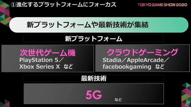 TGS2020初步情报公开PS5、XboxX主机将出场_展会