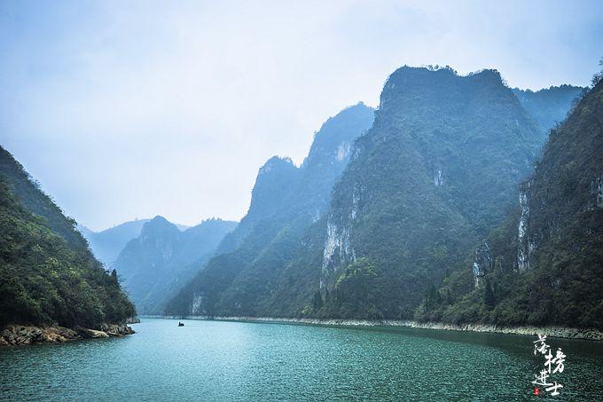 舞阳河，贵州最美的河流之一，沿途风景如画