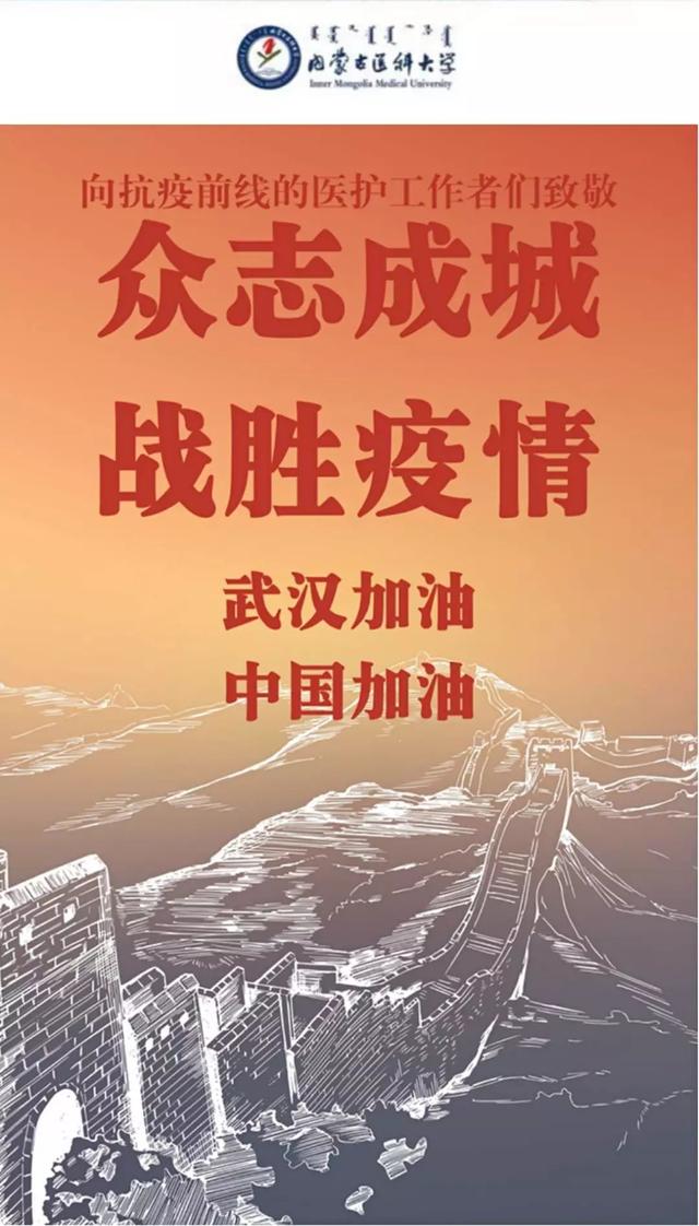 【齐心协力 共同战"疫"】 内蒙古公益海报展示(五)