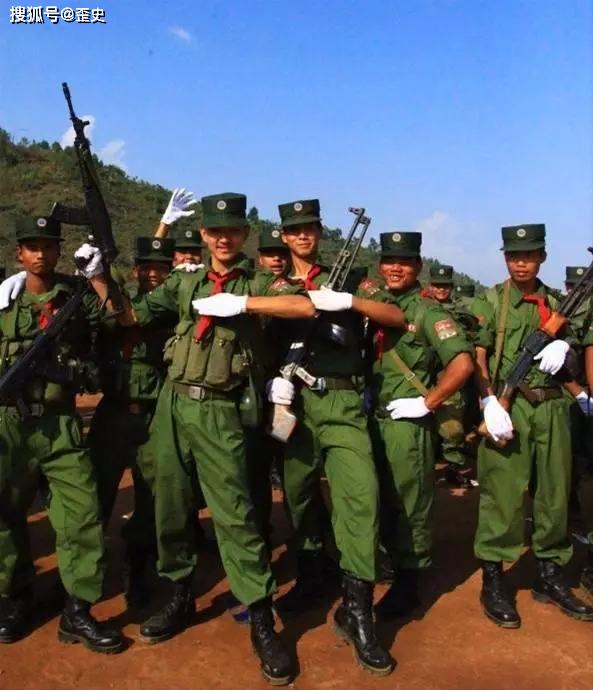 盘点8支主要的缅甸民族武装和他们的现状其中一个是汉人武装