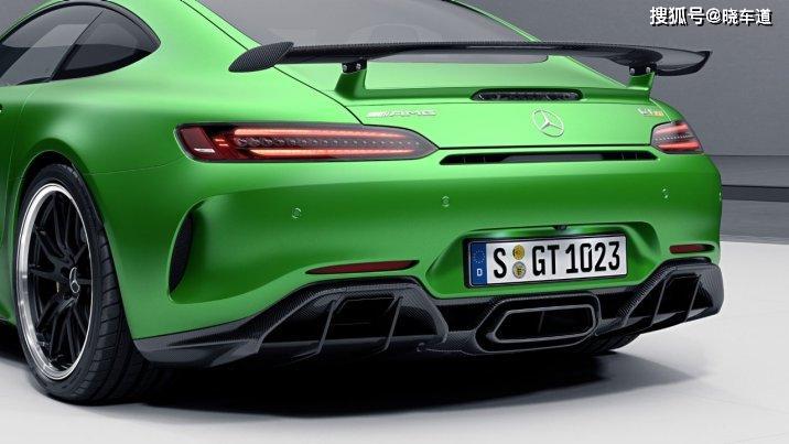 来自地狱的绿色野兽,梅赛德斯-amg gt r