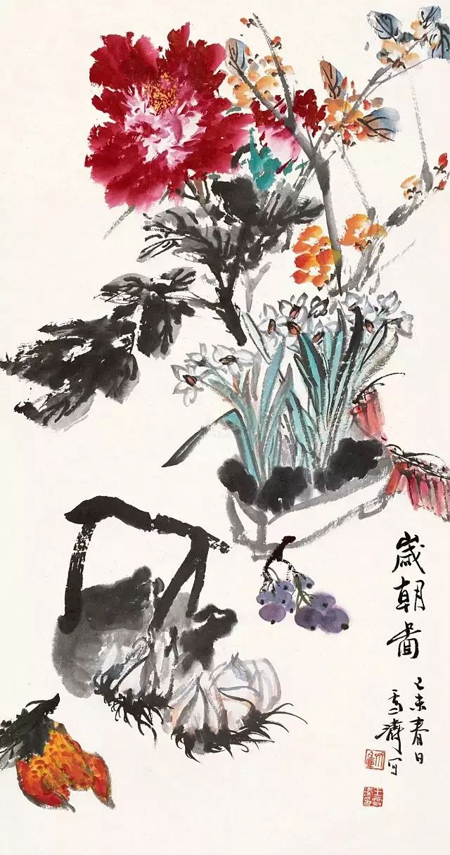 这样题款,让你的花鸟画"锦上添花"