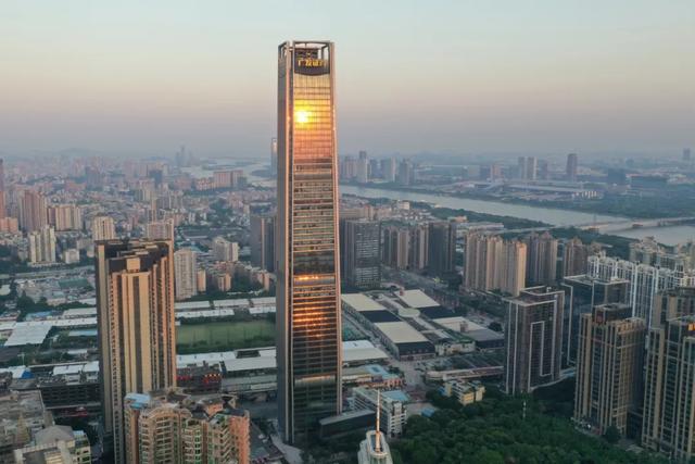 高308米!广州珠江新城新地标——广发证券总部大厦
