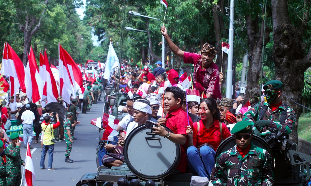 印度尼西亚日期:每年8月17日每年的8月17日是印尼独立日,即国庆节