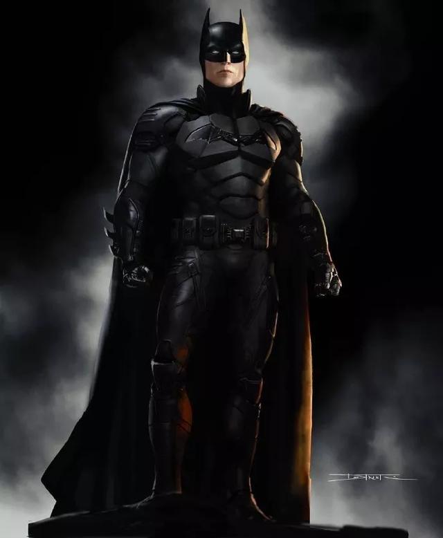 大神补全新蝙蝠侠战衣全身照,这样的老爷谁能不爱?