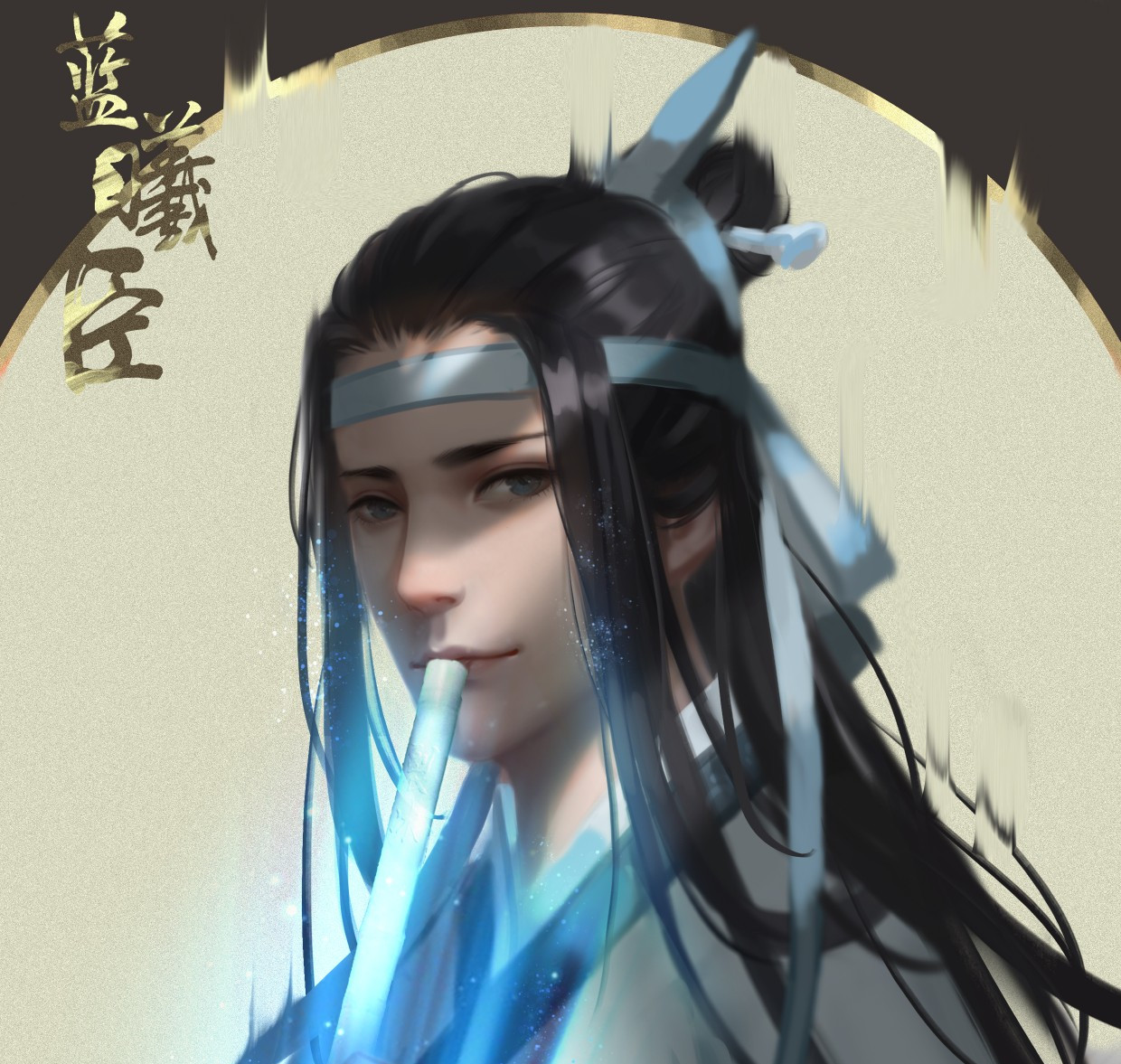 魔道祖师:从"读弟"到"问灵,温雅和煦的蓝曦臣变了!