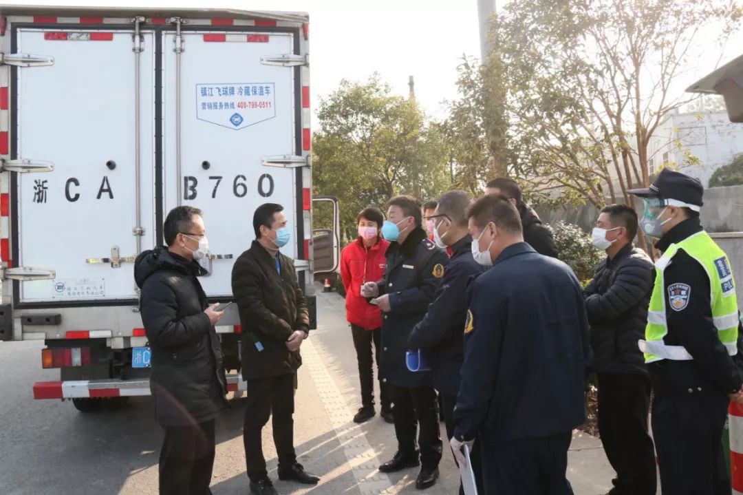 交通战疫行动王朝晖严格防控做好公路抗疫守门员