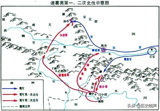 吴蜀结盟协同效应诸葛亮五次北伐时孙权在做什么