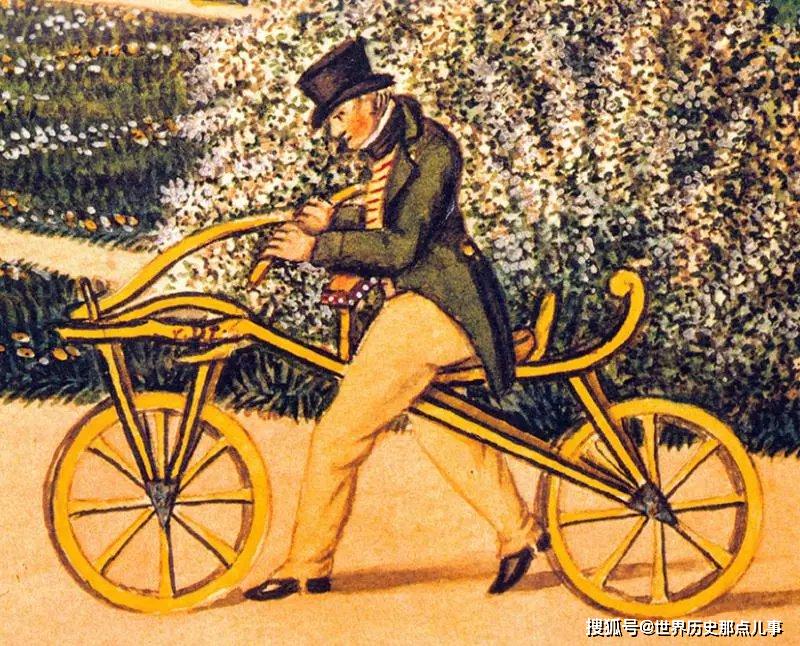 自行车发明史 人类历史上最伟大的发明之一,竟源于200年前一座火山