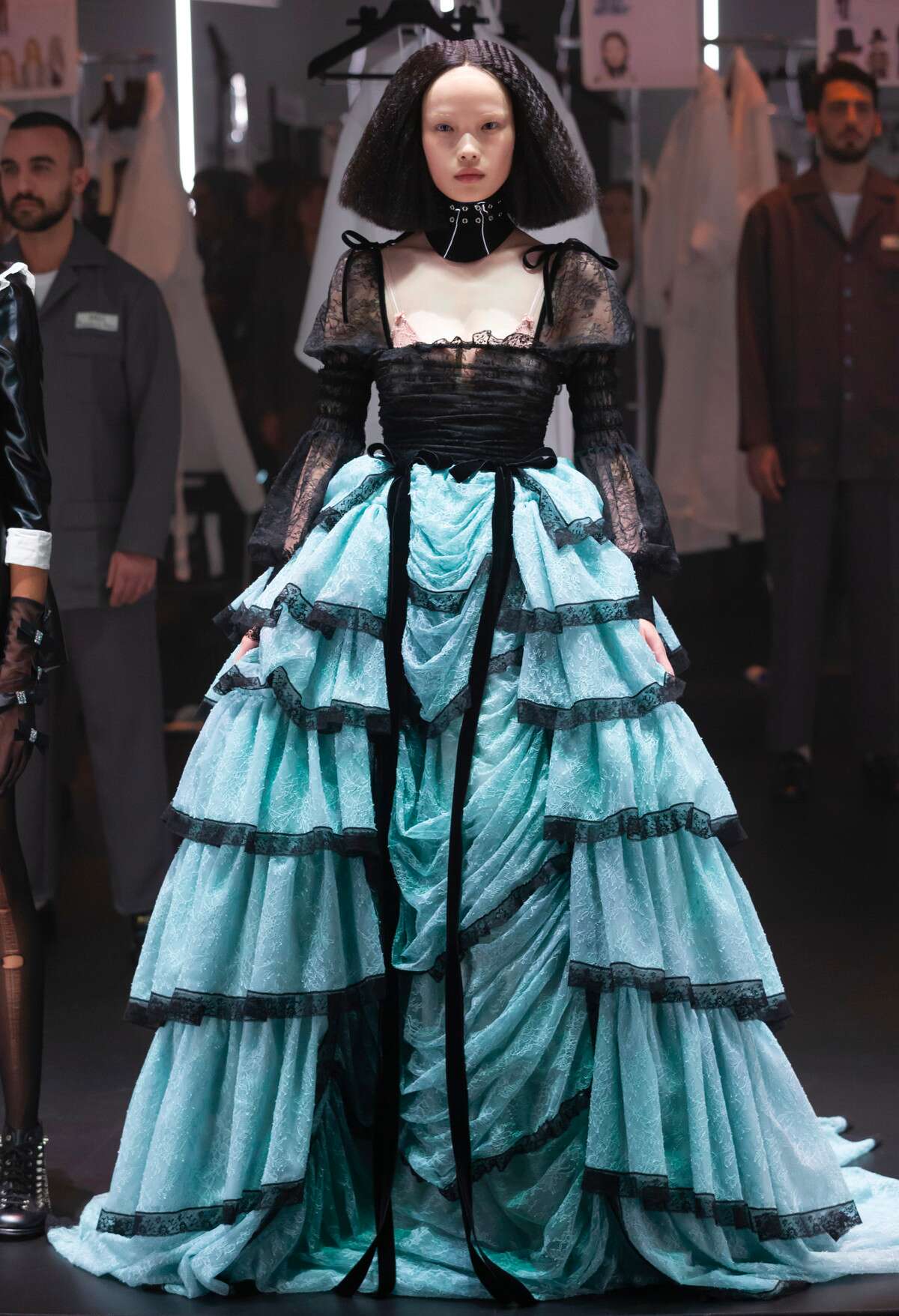 gucci 2020秋冬女士系列秀场高清图片 | 米兰时装周