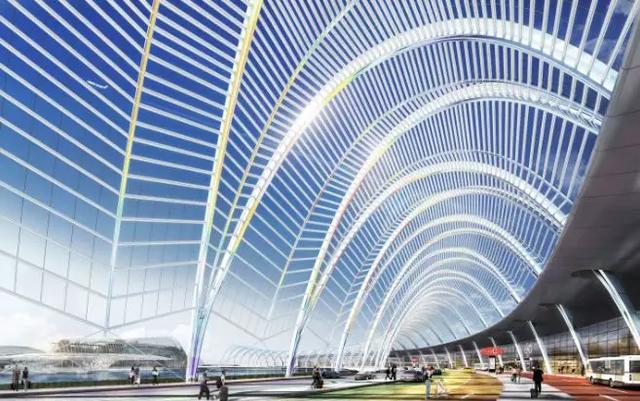 济南遥墙国际机场(二期)改扩建工程设计方案揭晓