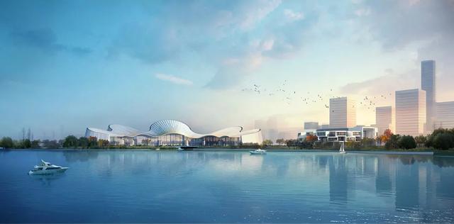 南通城市新地标南通大剧院设计解析预计2020年底建成