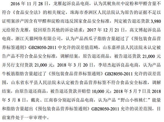 良品铺子IPO“临门一脚”：营收利润“双降” 现