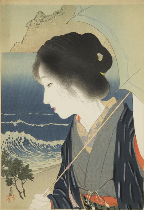 一睹浮世绘の美人画展