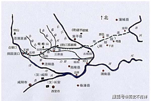 郑国渠背后的逻辑:为了活下去,土地,尊严,甚至未来都可以不要