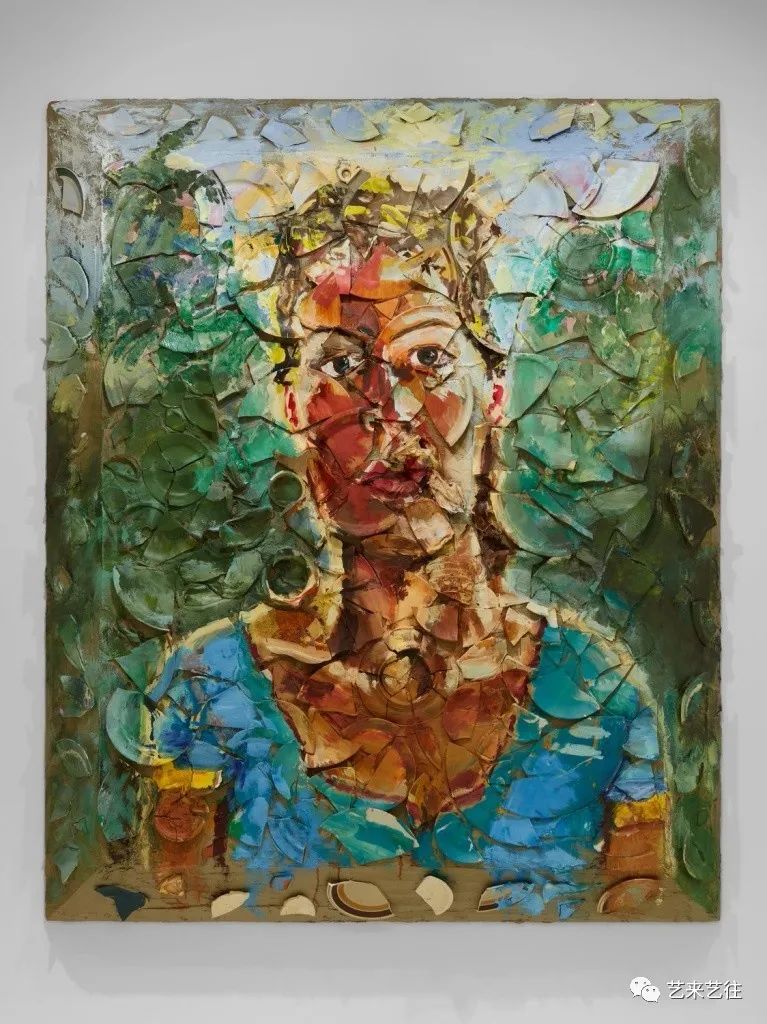 绘画对我来说就像呼吸一样julianschnabel