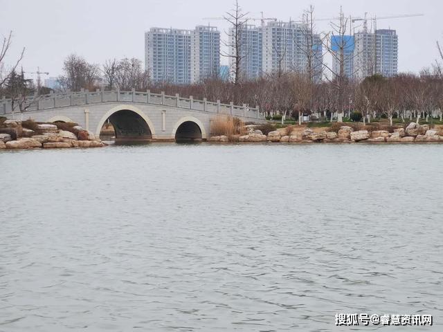 商丘日月湖:一湖碧水一湖画,烟绿柳醉长堤(二)